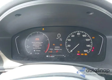 2025 Honda Civic Sport z USA, uszkodzony, nr VIN 19XFL2H86SE019007